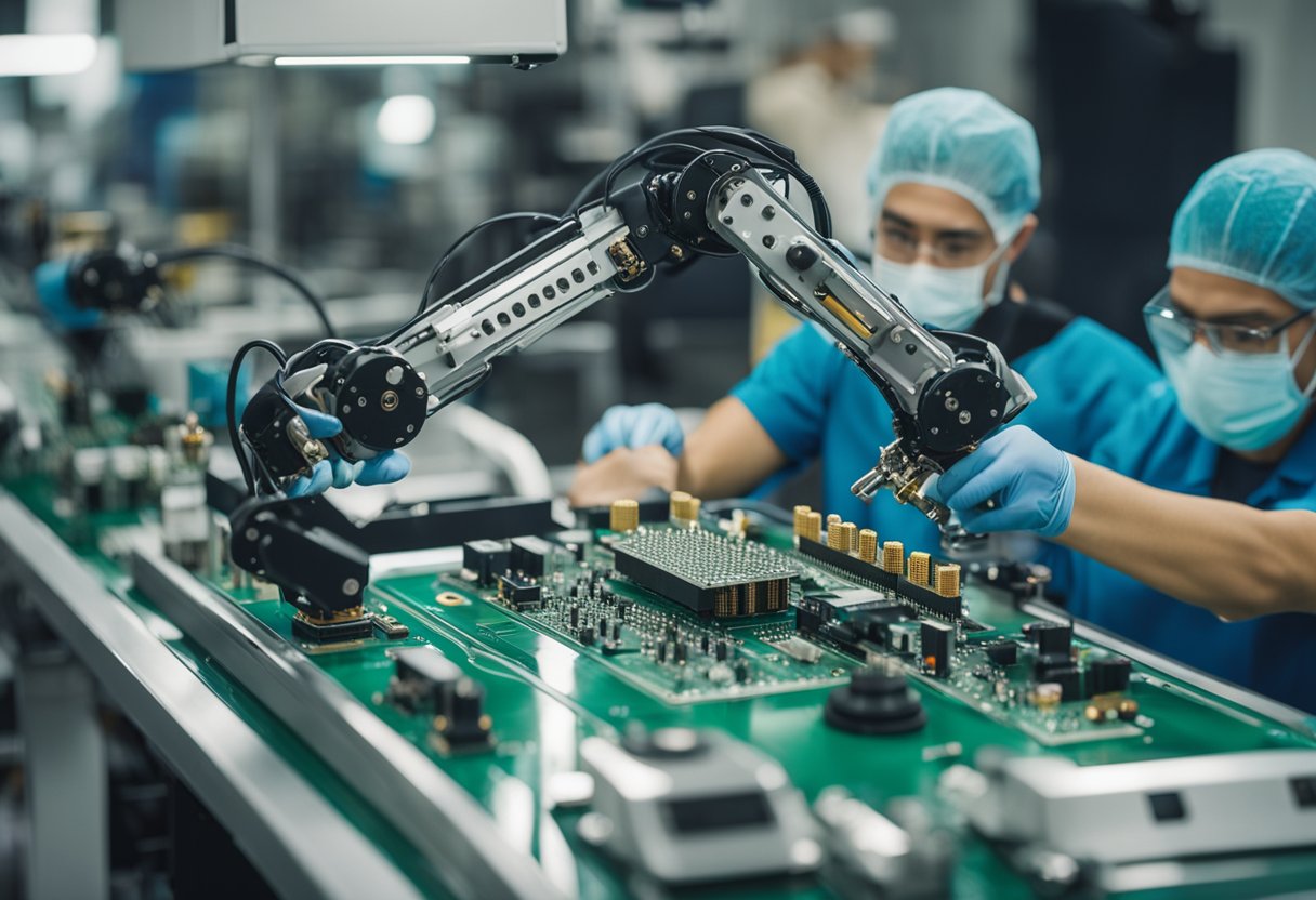 Robot PCB Assembly: Streamlining Production Processes