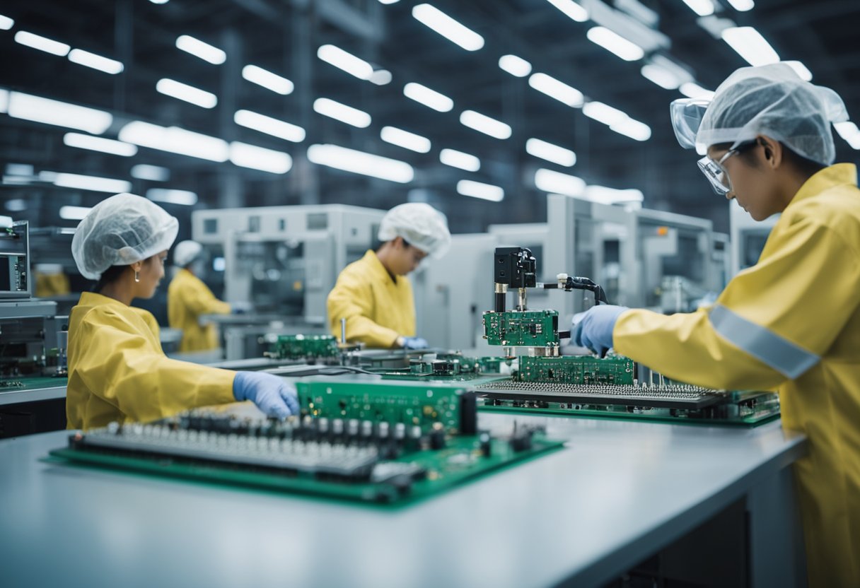 Turnkey PCB Assembly Factory: Streamlining Your Production Process