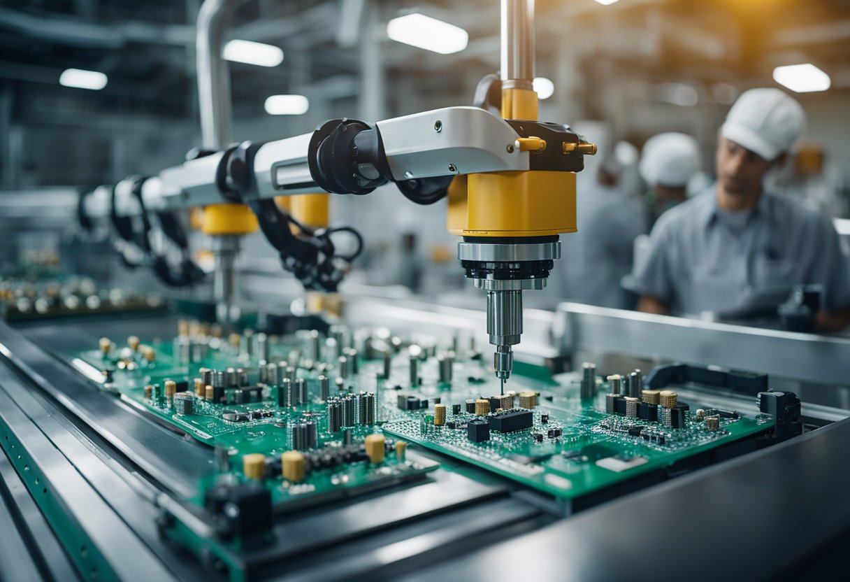 Automated PCB Assembly: Streamlining the Manufacturing Process