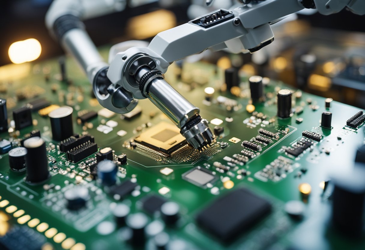 Pick and Place PCB Assembly: An Overview of the Process