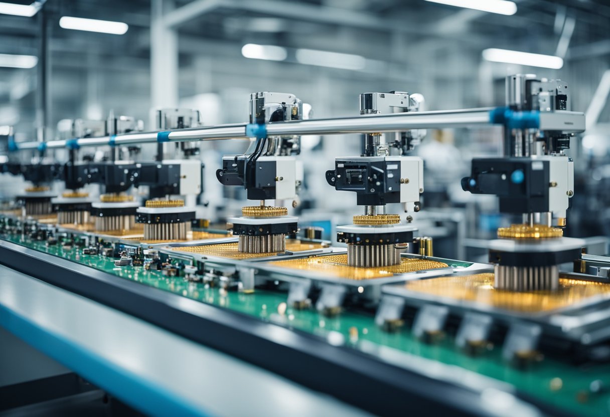 Electronic PCB Assembly Manufacturers: Finding the Right Partner for Your Business