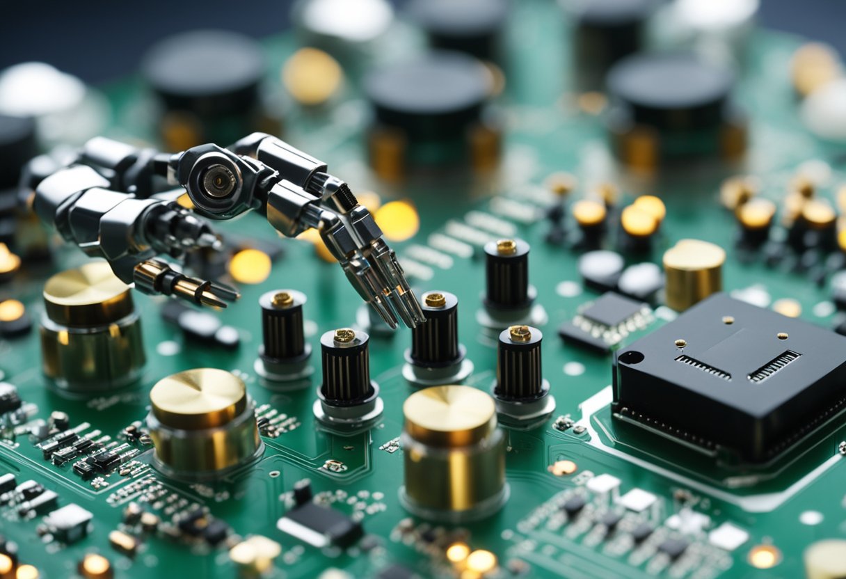 PCB Assembly Robot: Revolutionizing Electronic Manufacturing