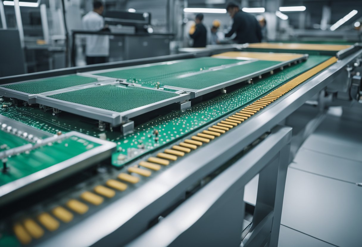 Manual Insertion PCB Assembly Line: Benefits and Best Practices