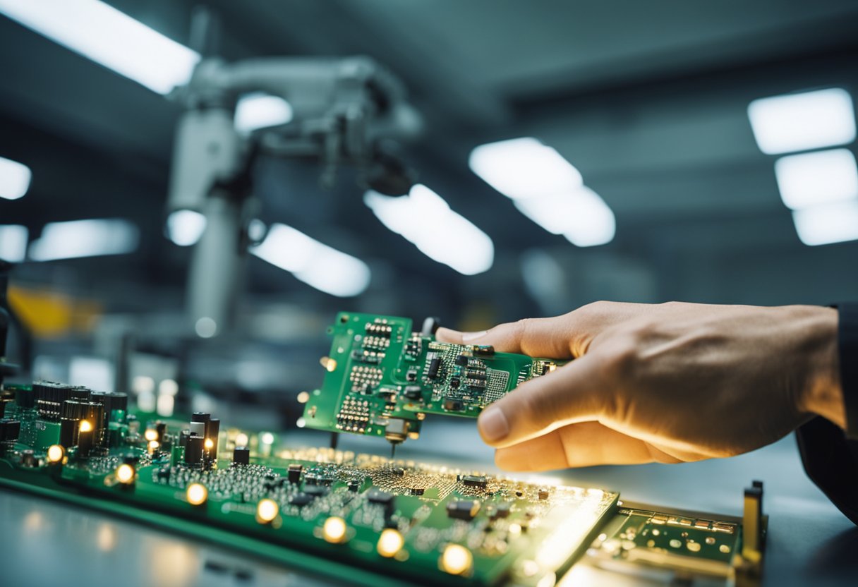 Electronic PCB Assembly in the USA: A Comprehensive Guide