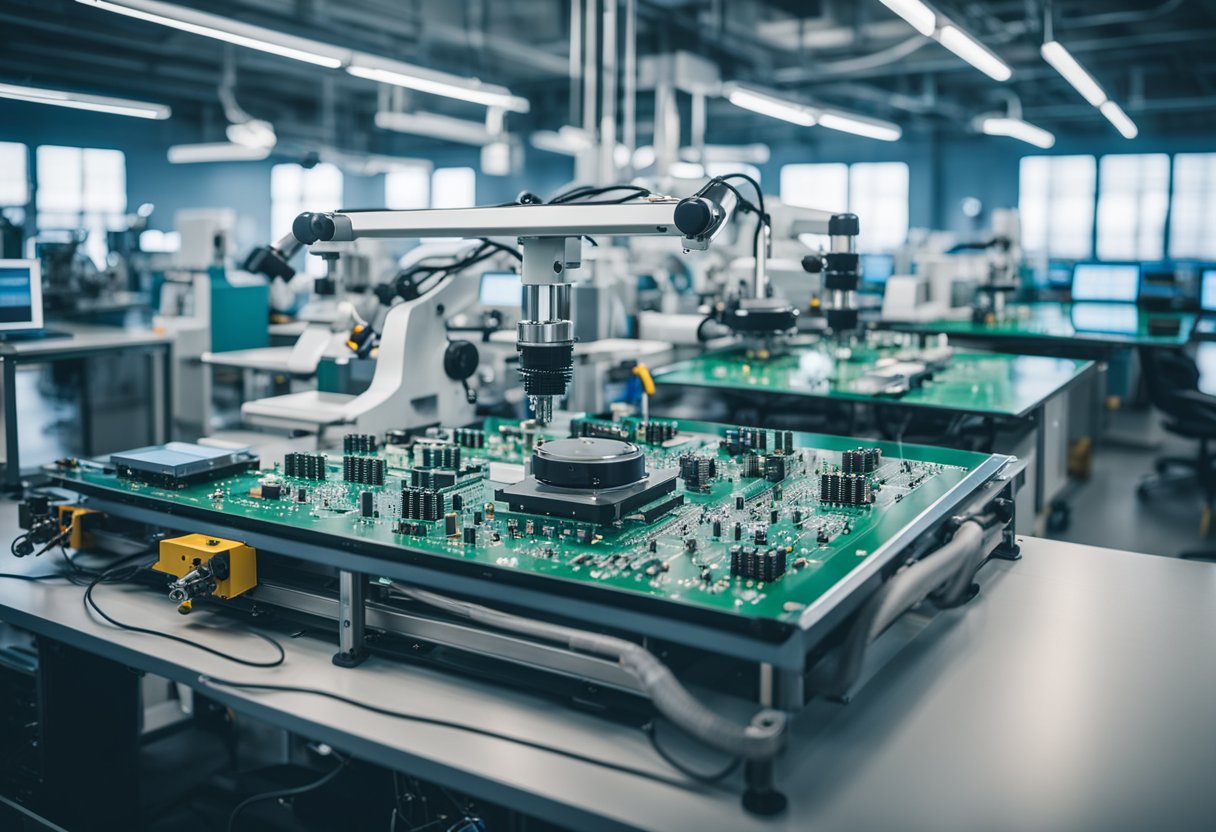 PCB Assembly Equipment: A Comprehensive Guide to Choosing the Right Tools