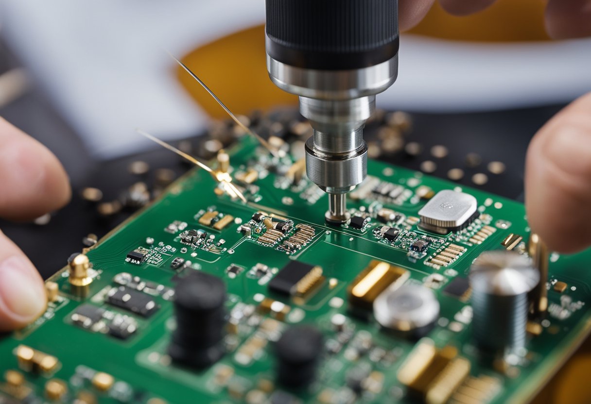 Manual PCB Assembly Process: A Comprehensive Guide