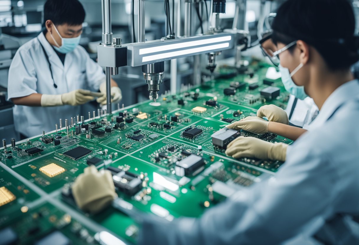 China PCB Assembly Manufacturers: Top Companies and Their Services