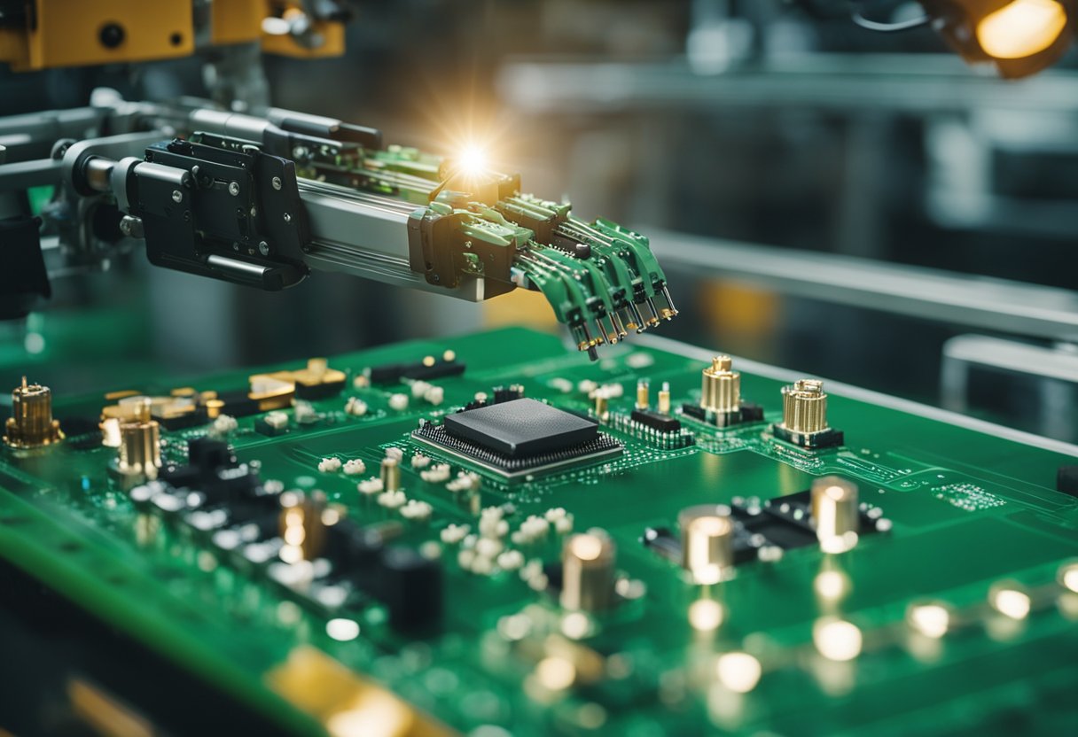 SMT PCB Assembly Process: A Comprehensive Guide